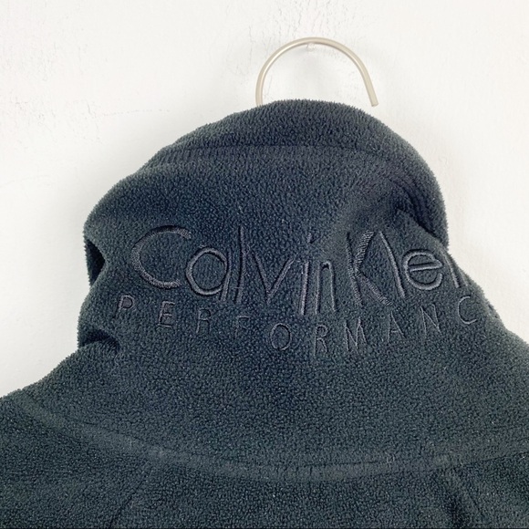 Calvin Klein Performance Fleece zip up jacket - Picture 3 of 7